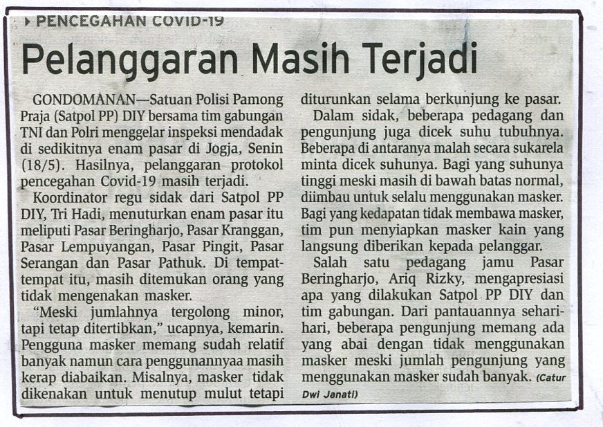 Kliping jogja terbaru