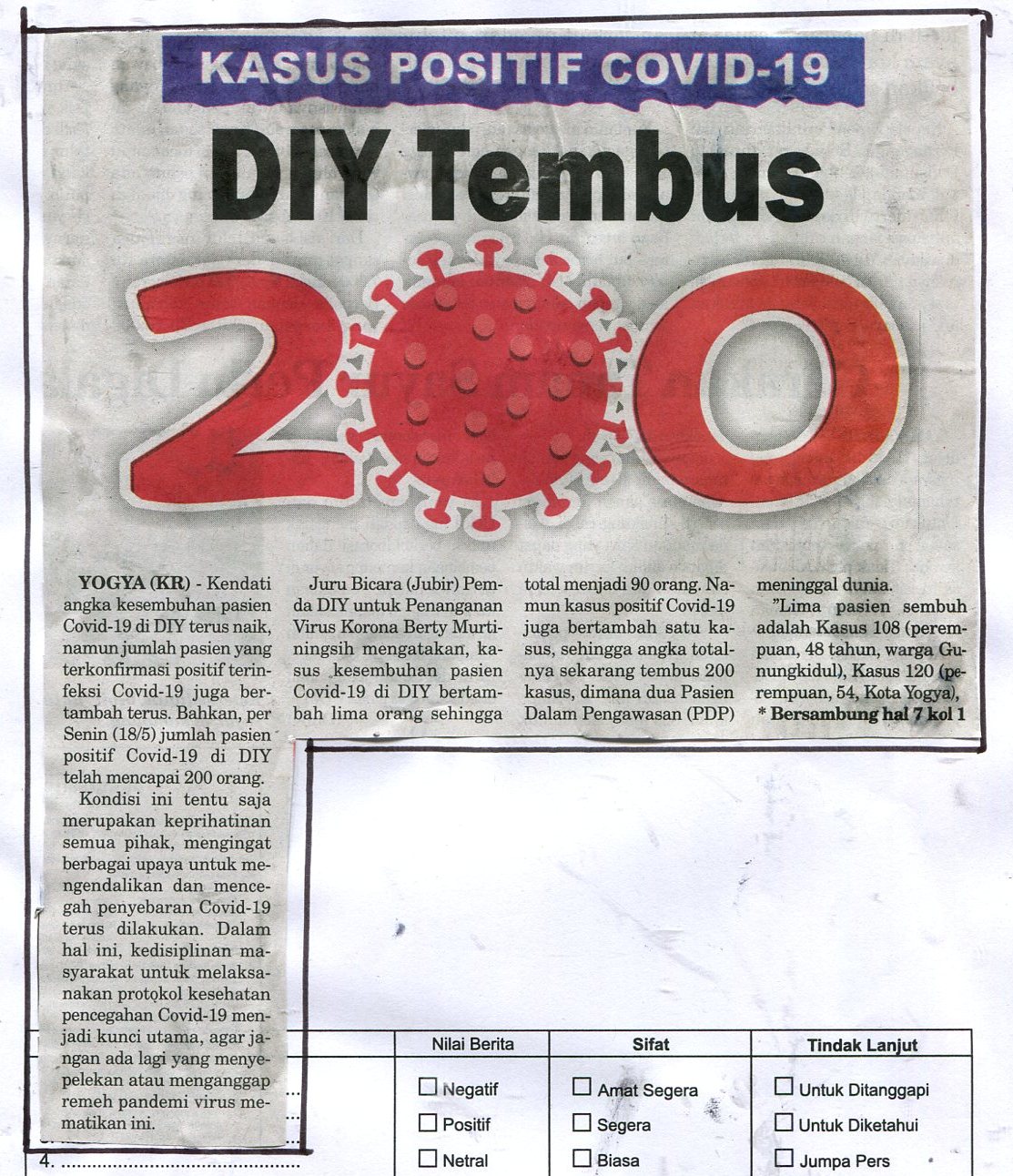 Kliping jogja terbaru