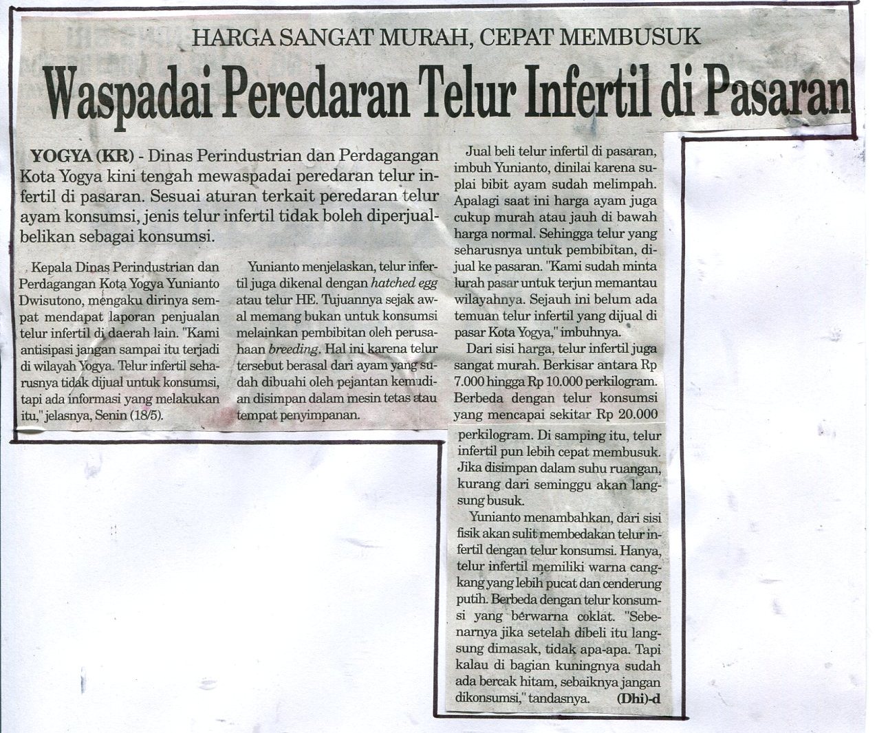 Kliping jogja terbaru