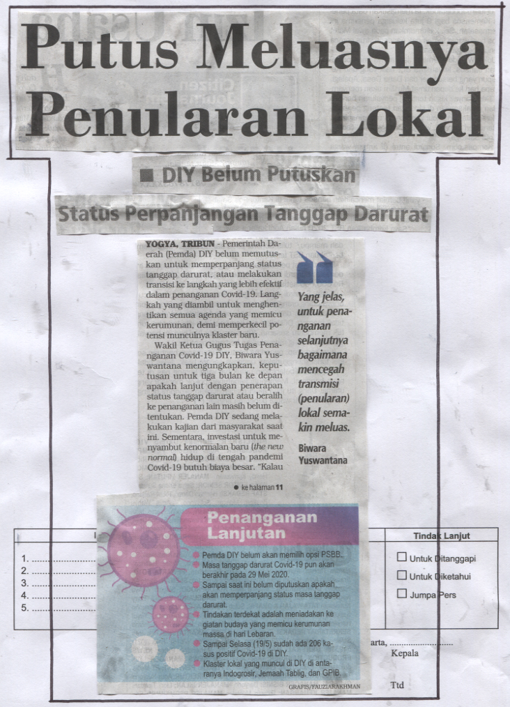 Kliping jogja terbaru