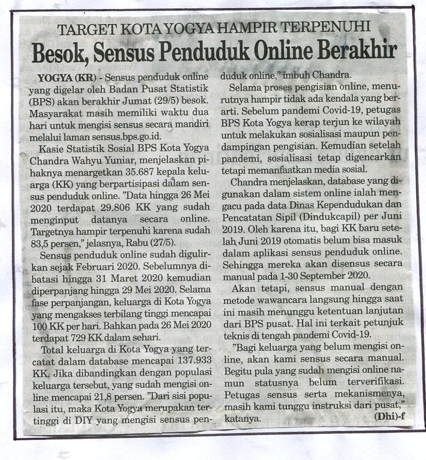 Kliping jogja terbaru