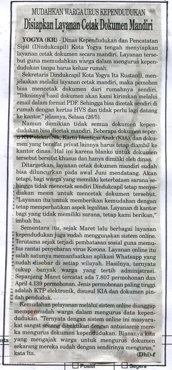 Kliping jogja terbaru
