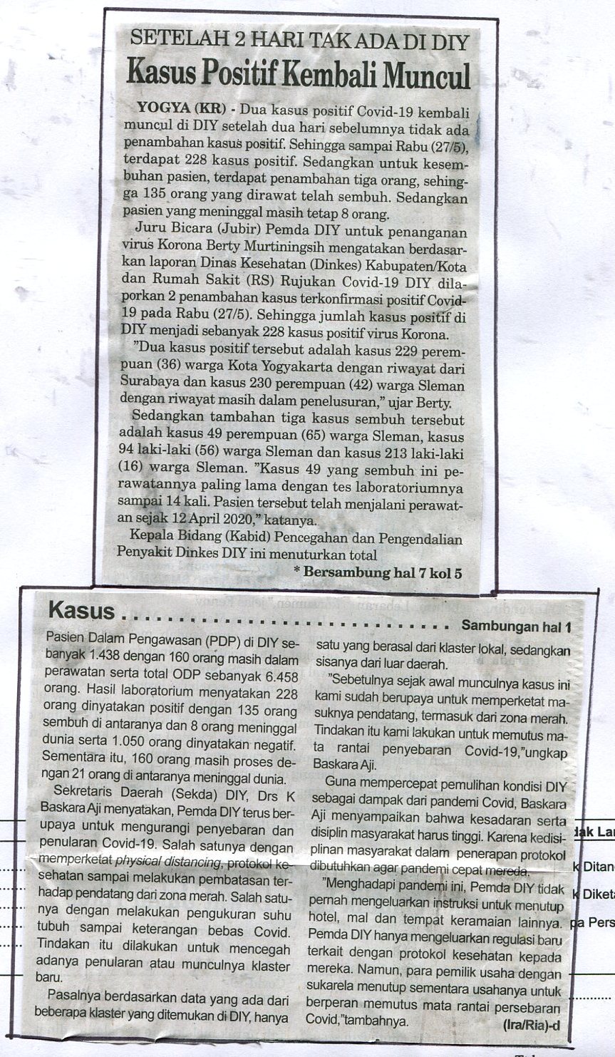 Kliping jogja terbaru