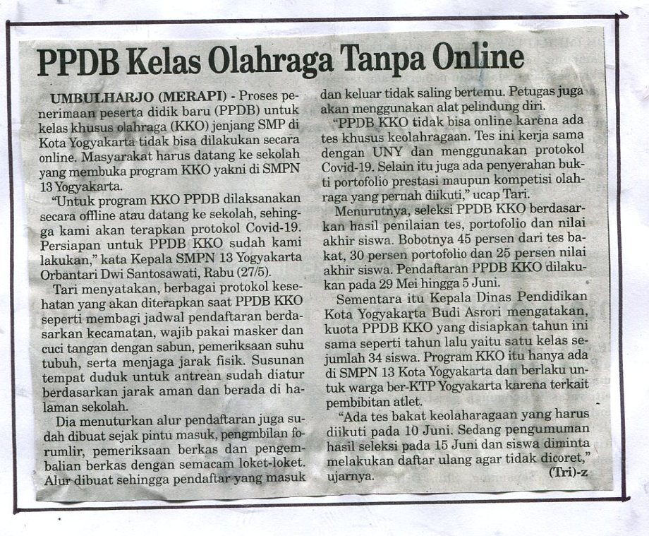 Kliping jogja terbaru
