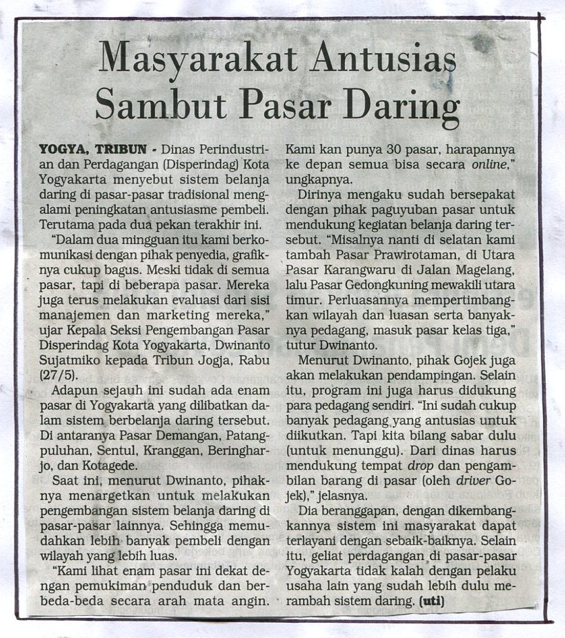 Kliping jogja terbaru