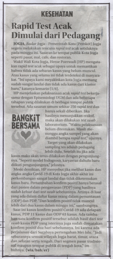 Kliping jogja terbaru