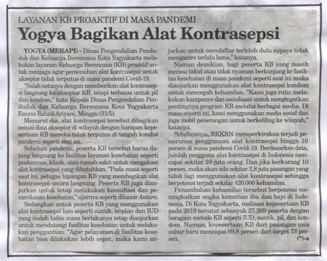 Kliping jogja terbaru