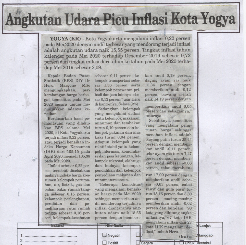 Kliping jogja terbaru