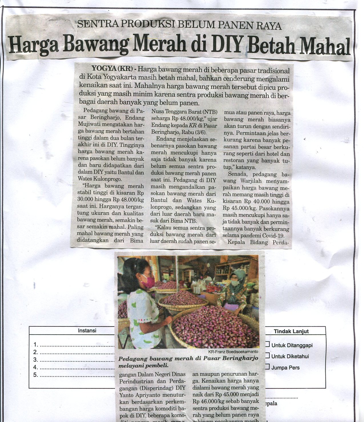 Kliping jogja terbaru