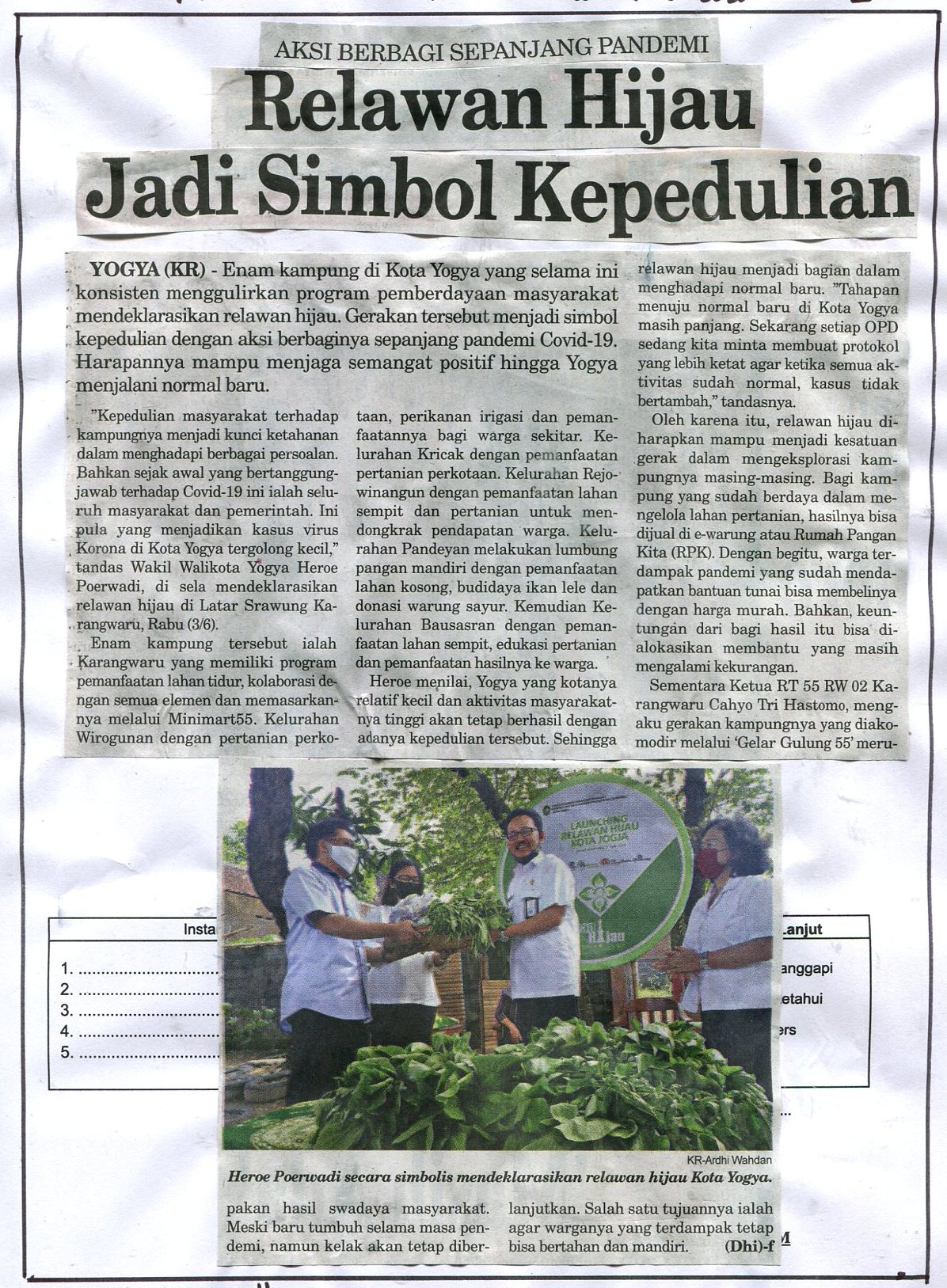 Kliping jogja terbaru