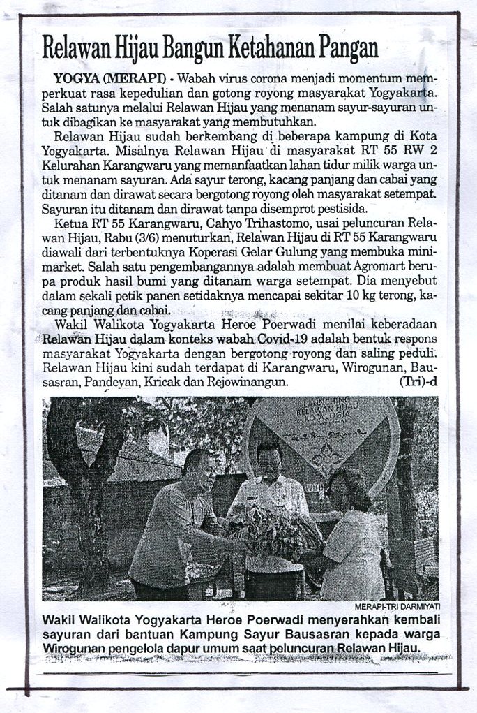 Kliping jogja terbaru