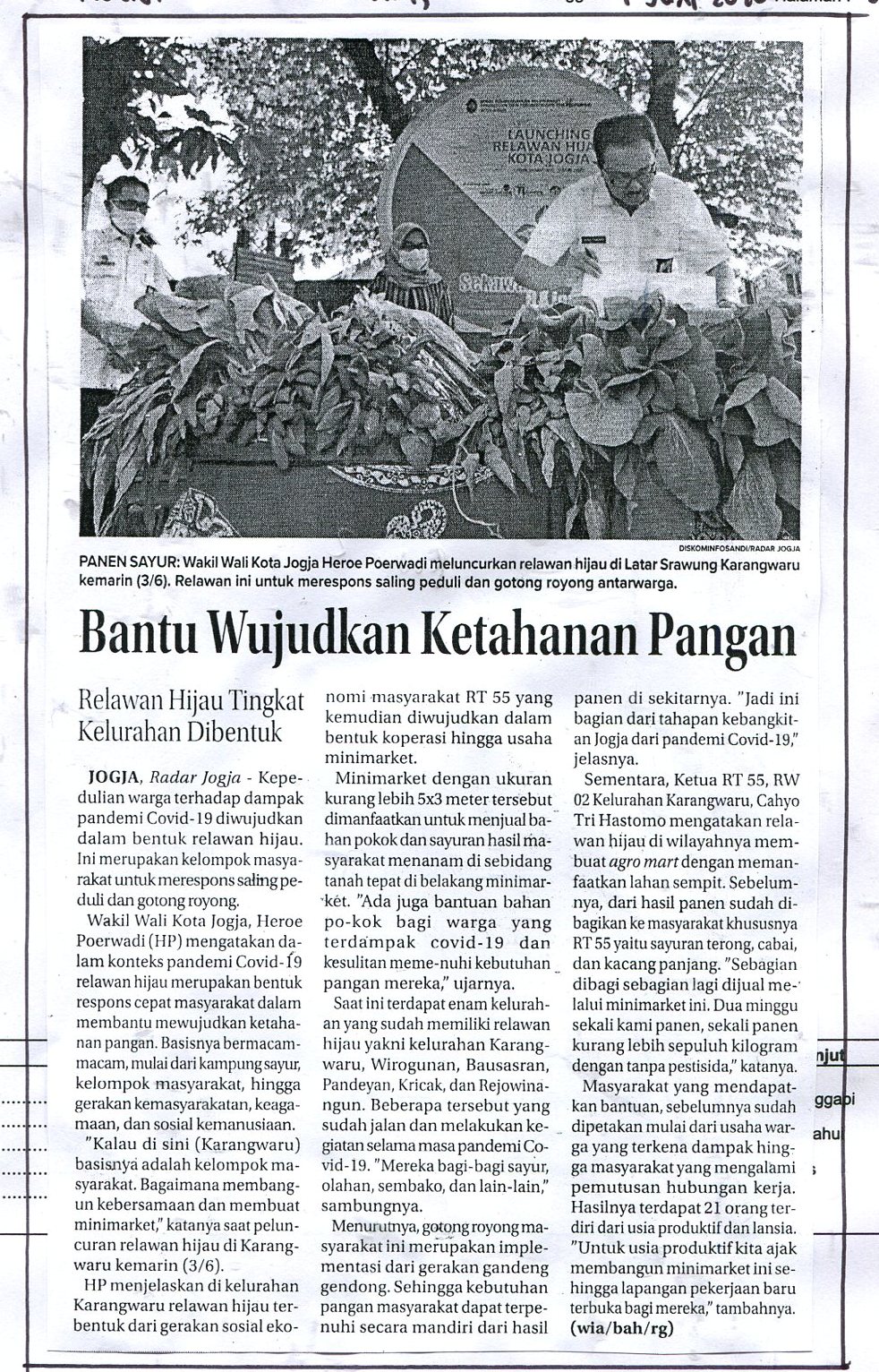 Kliping jogja terbaru
