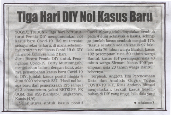Kliping jogja terbaru