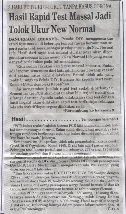 Kliping jogja terbaru
