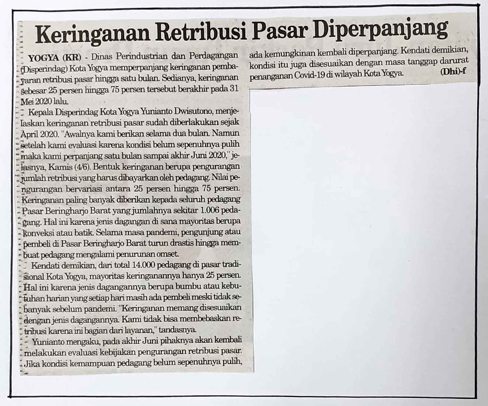 Kliping jogja terbaru