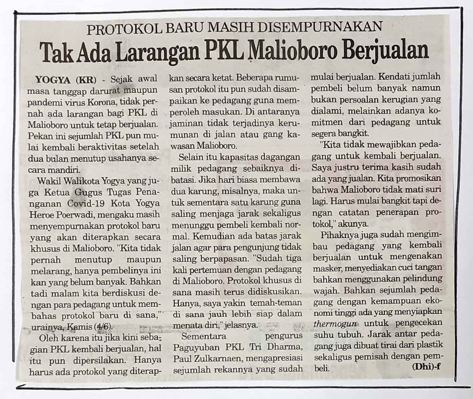 Kliping jogja terbaru