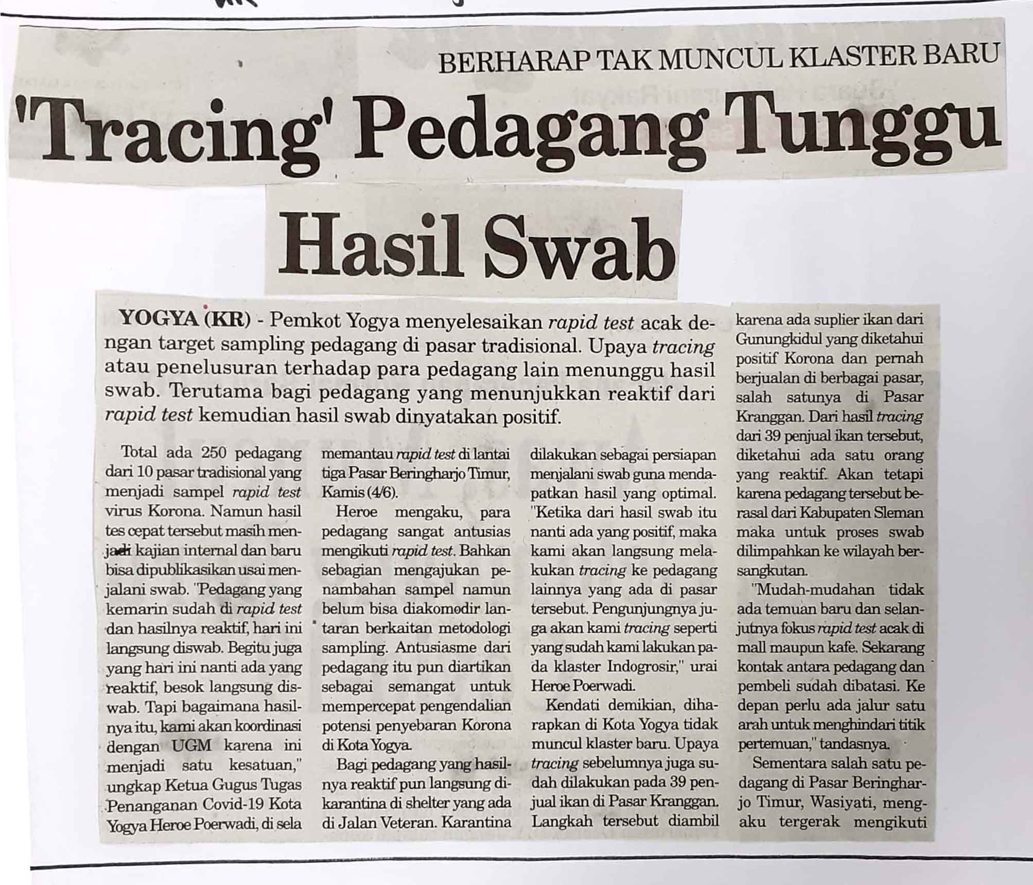 Kliping jogja terbaru