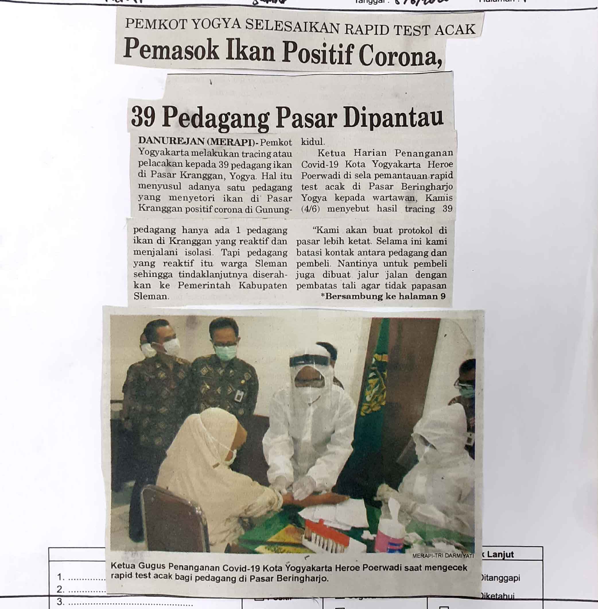 Kliping jogja terbaru