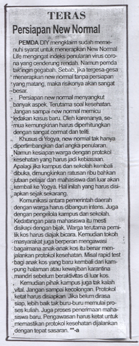 Kliping jogja terbaru