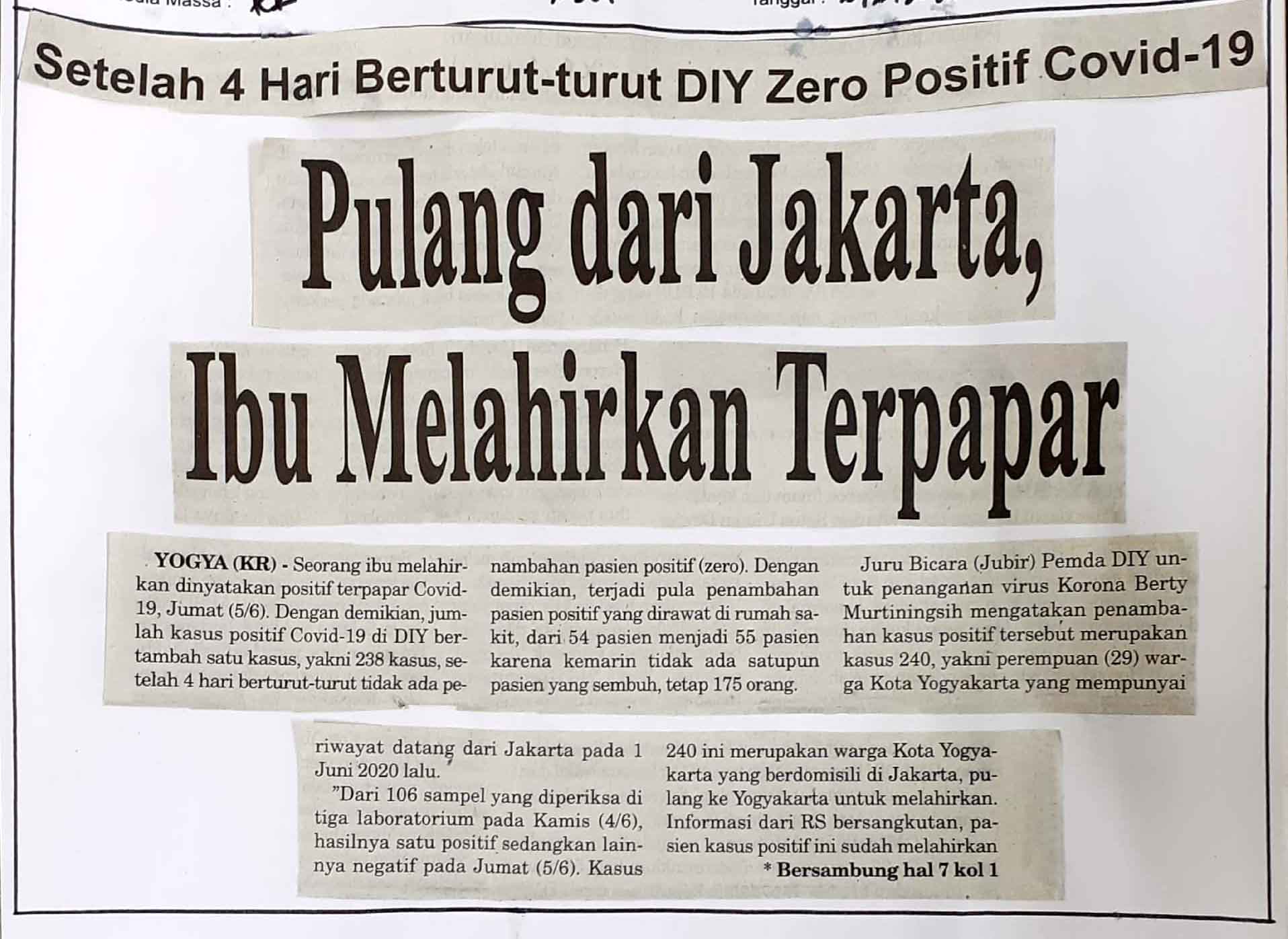 Kliping jogja terbaru