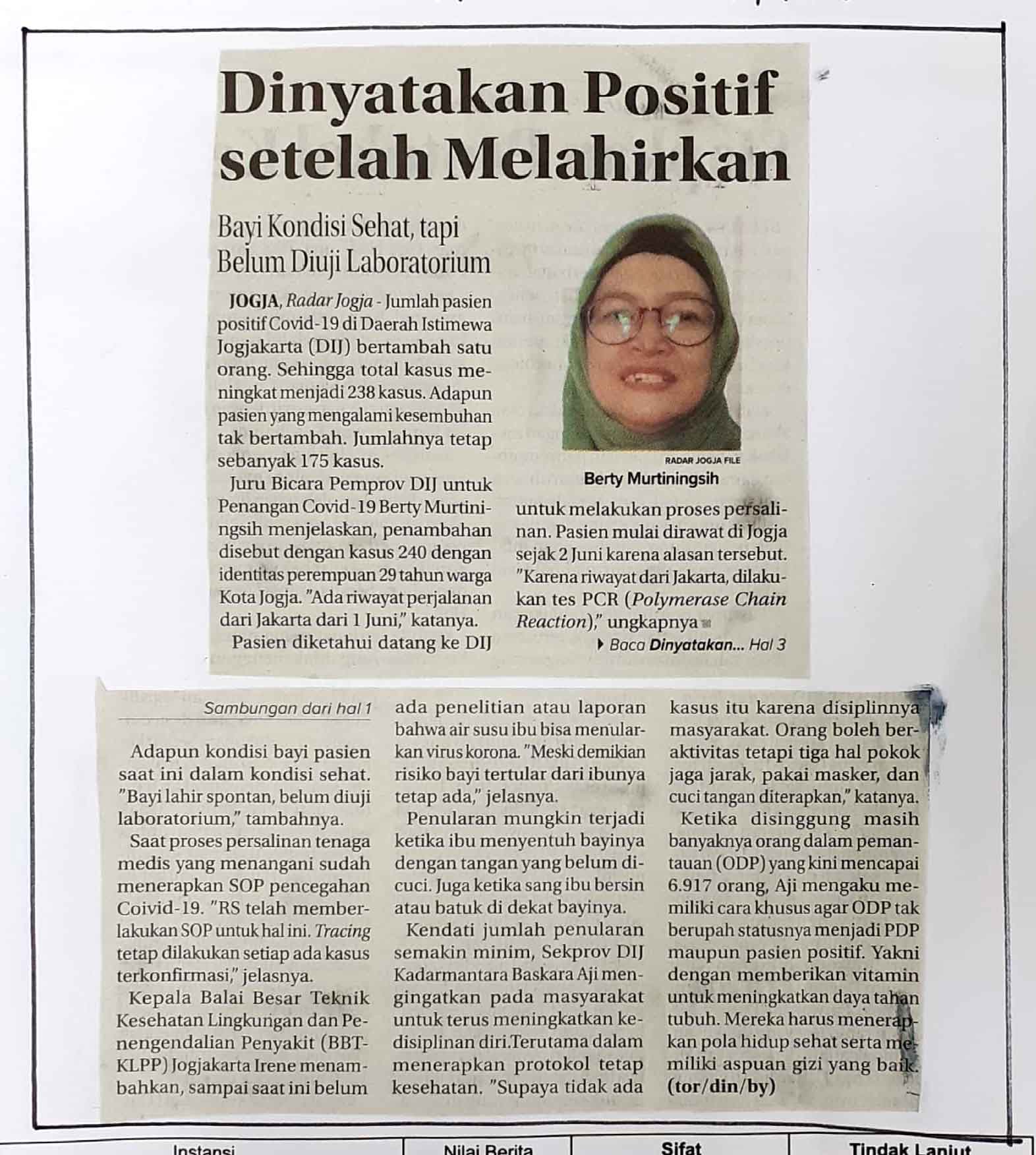 Kliping jogja terbaru