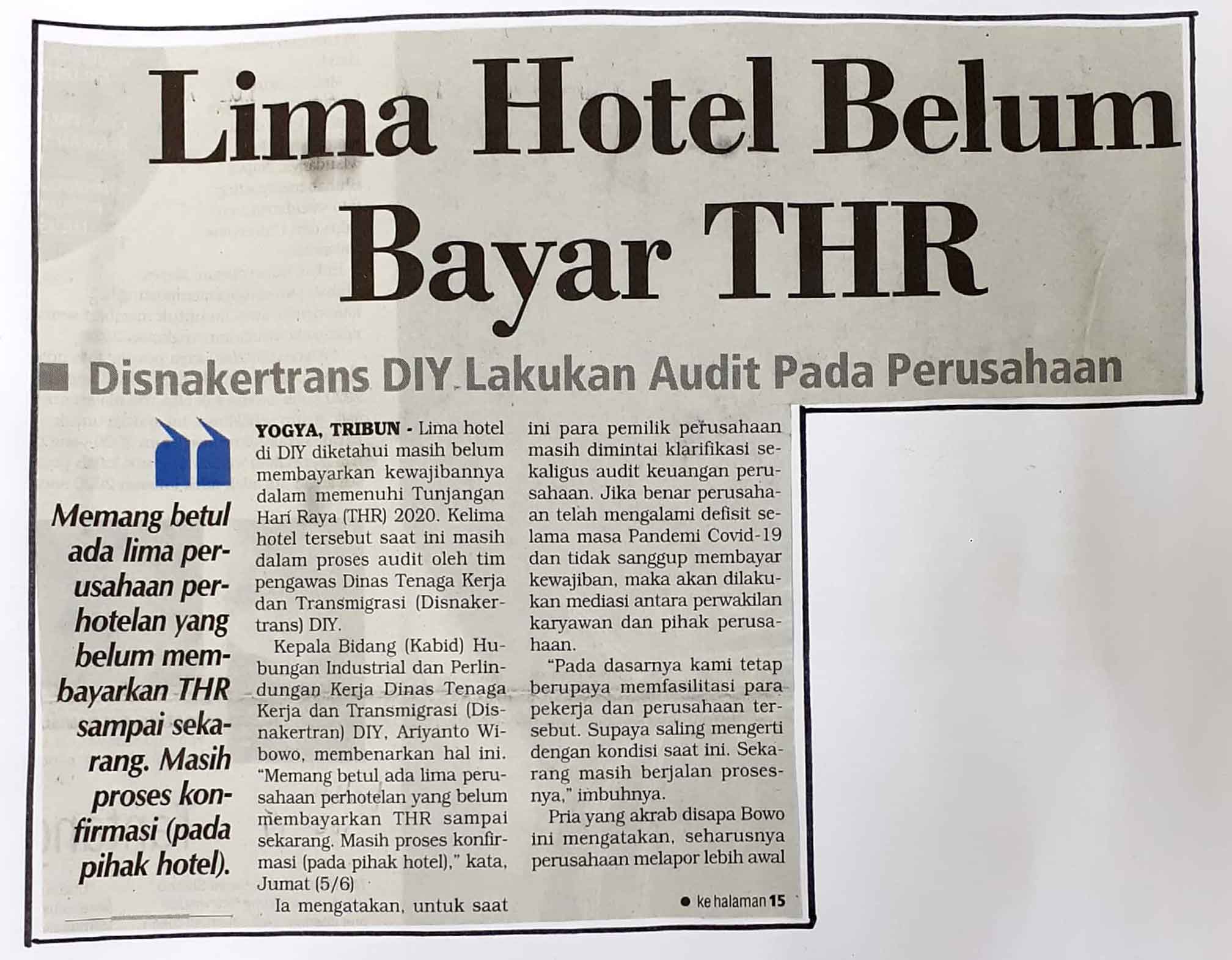 Kliping jogja terbaru