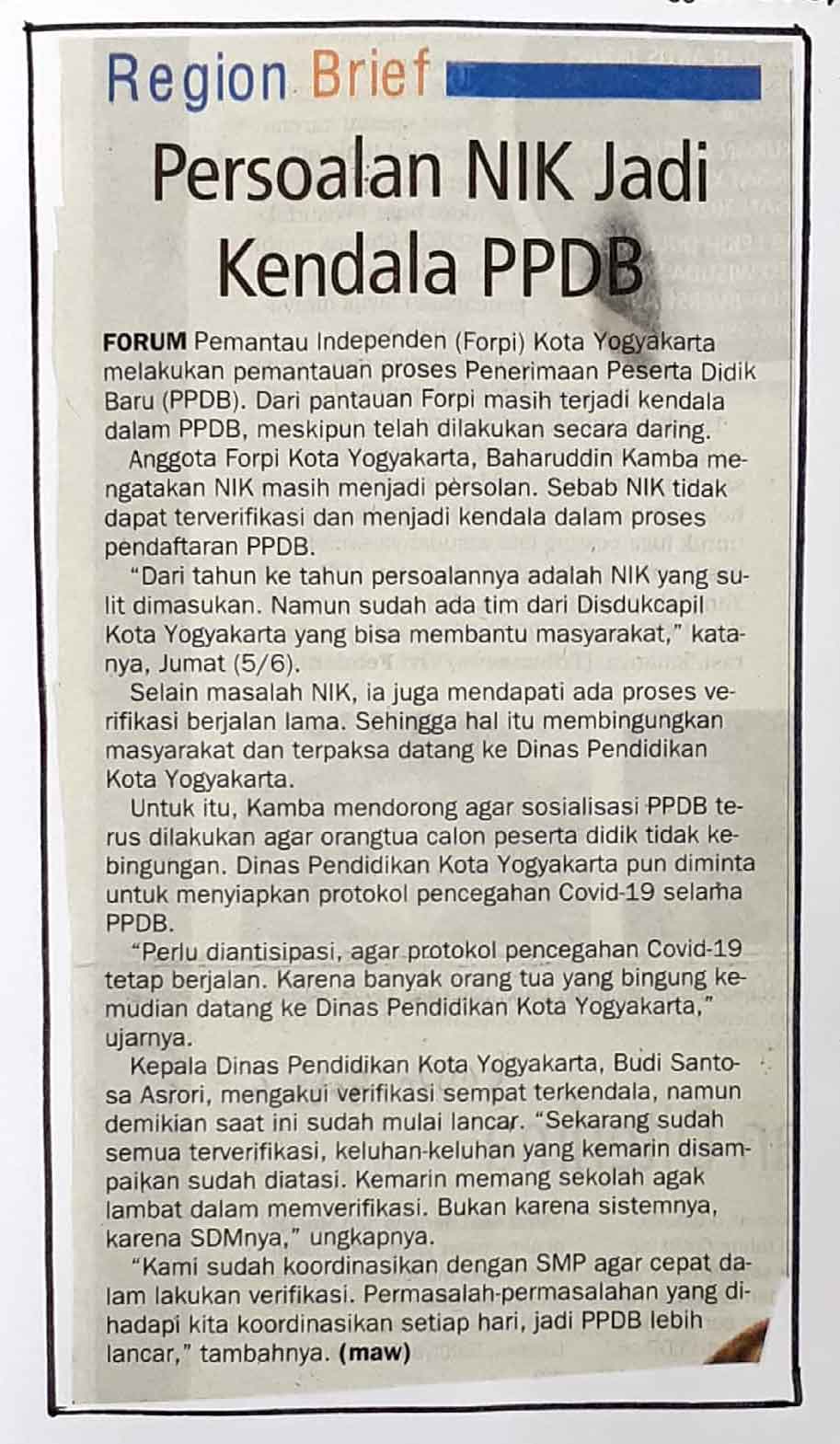 Kliping jogja terbaru