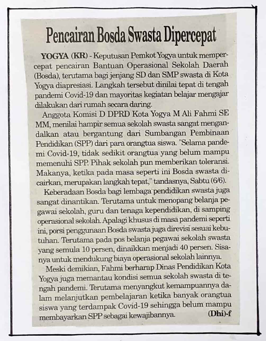 Kliping jogja terbaru