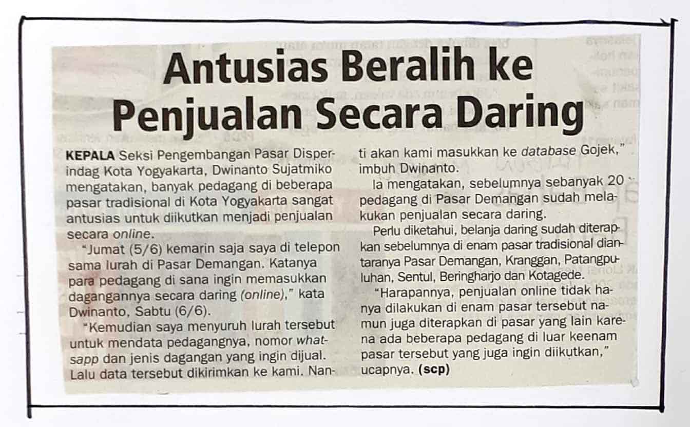 Kliping jogja terbaru