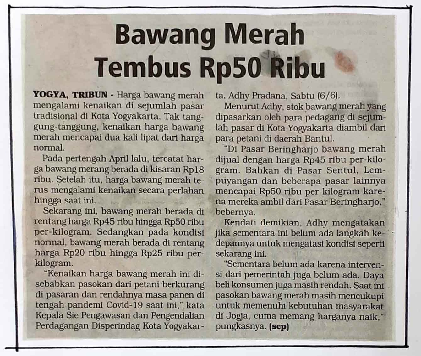 Kliping jogja terbaru