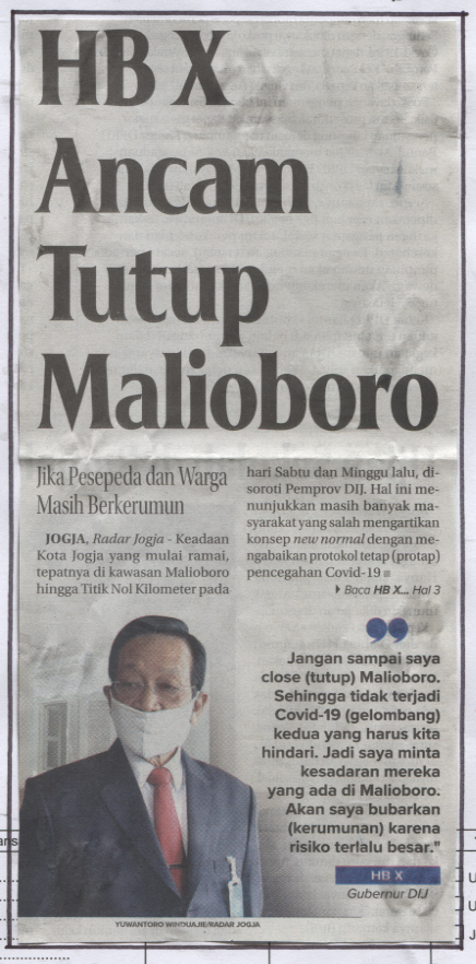 Kliping jogja terbaru