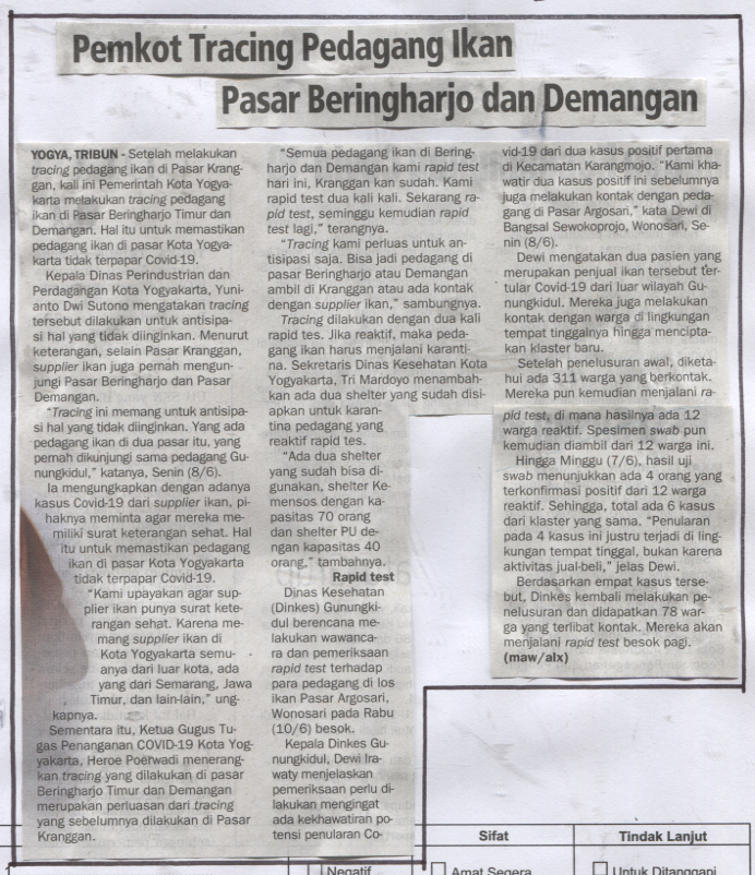 Kliping jogja terbaru
