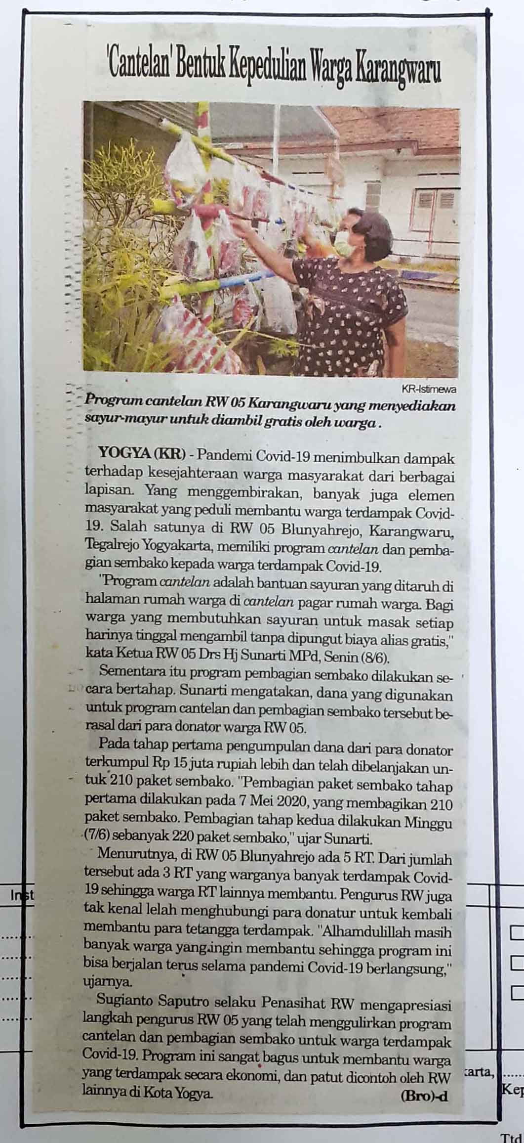 Kliping jogja terbaru
