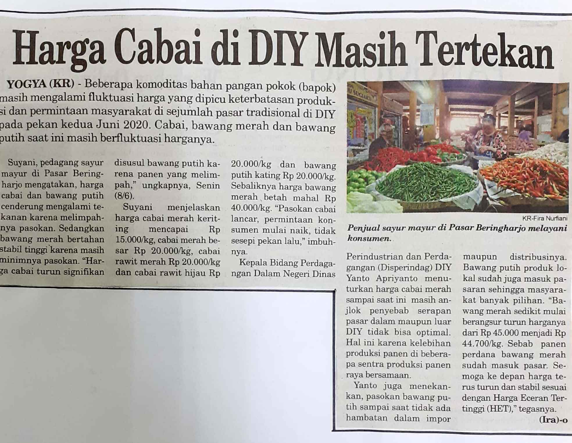 Kliping jogja terbaru