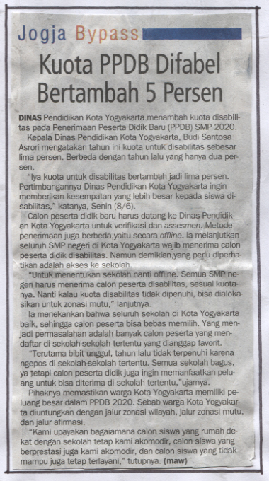 Kliping jogja terbaru
