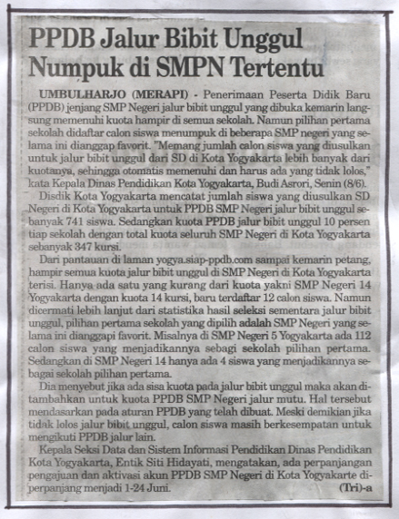 Kliping jogja terbaru