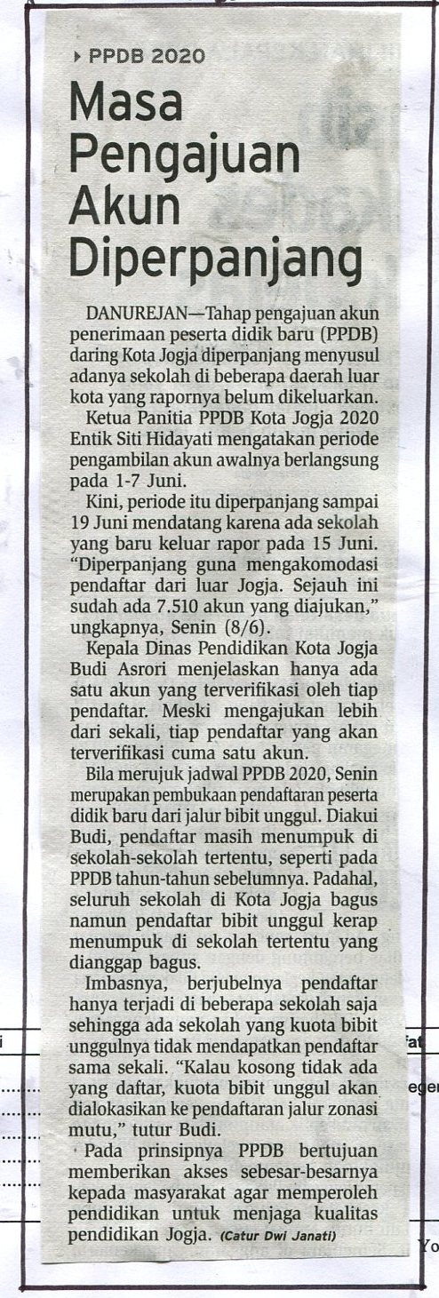 Kliping jogja terbaru