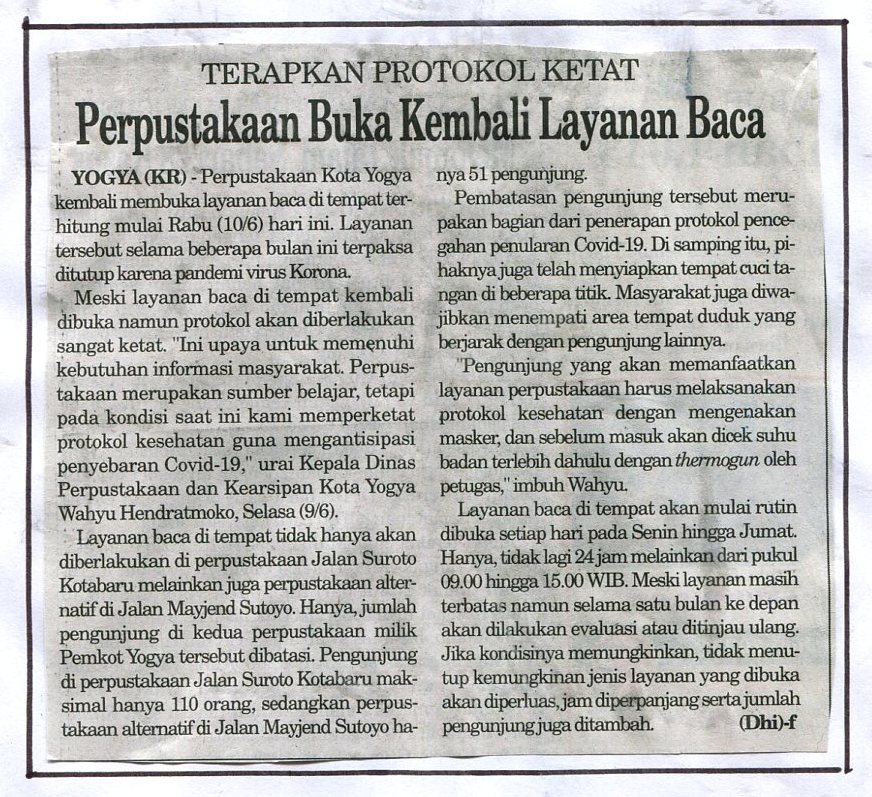 Kliping jogja terbaru