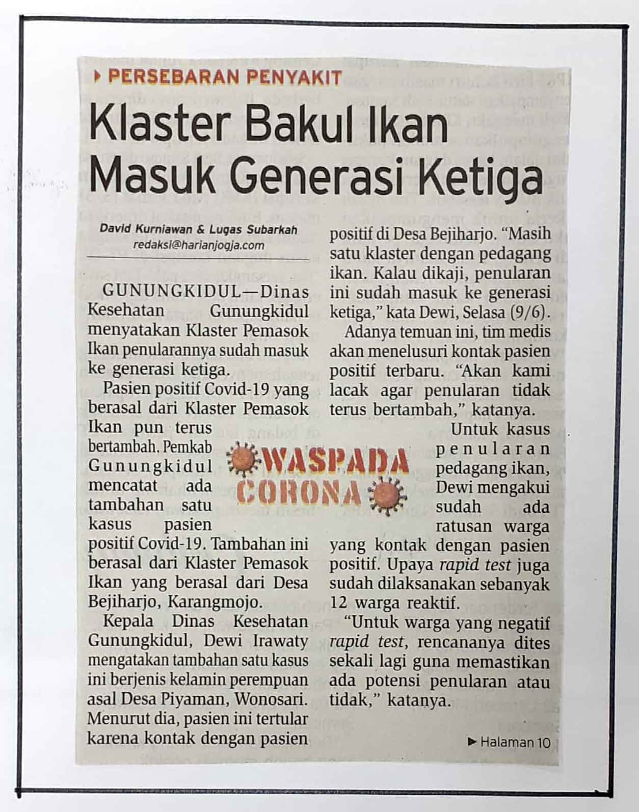 Kliping jogja terbaru