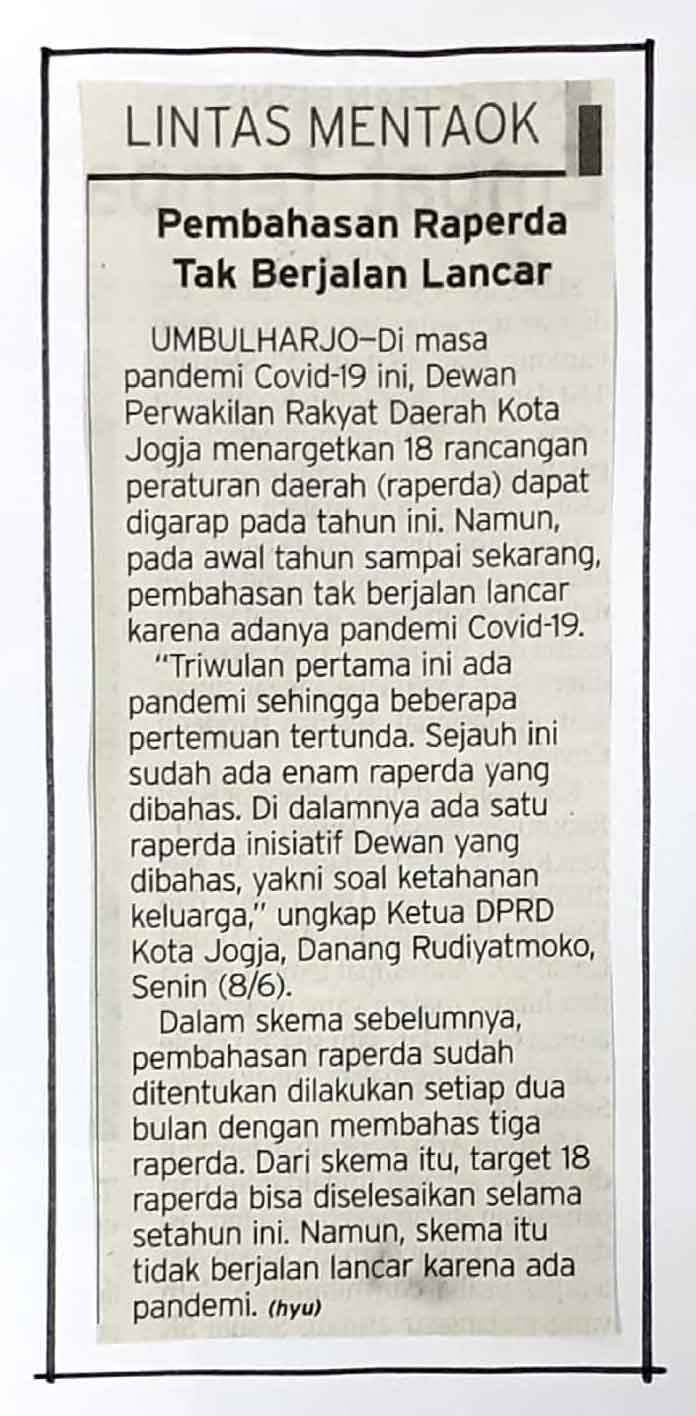 Kliping jogja terbaru