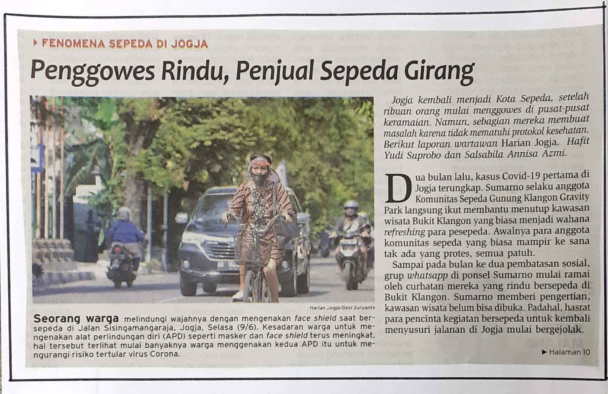 Kliping jogja terbaru