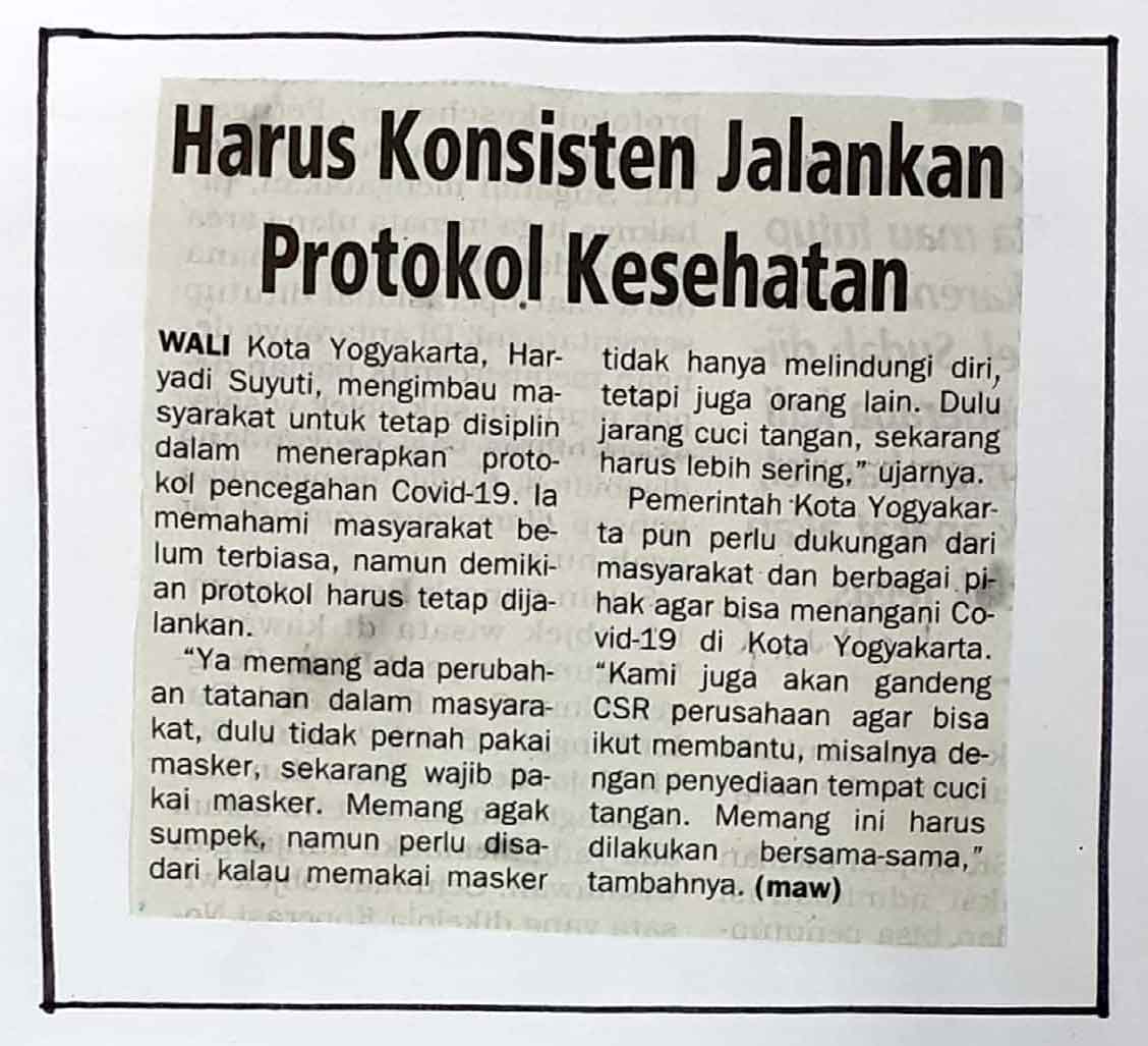 Kliping jogja terbaru