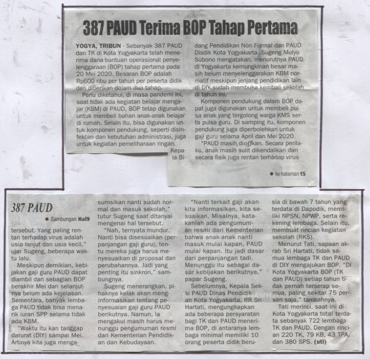 Kliping jogja terbaru