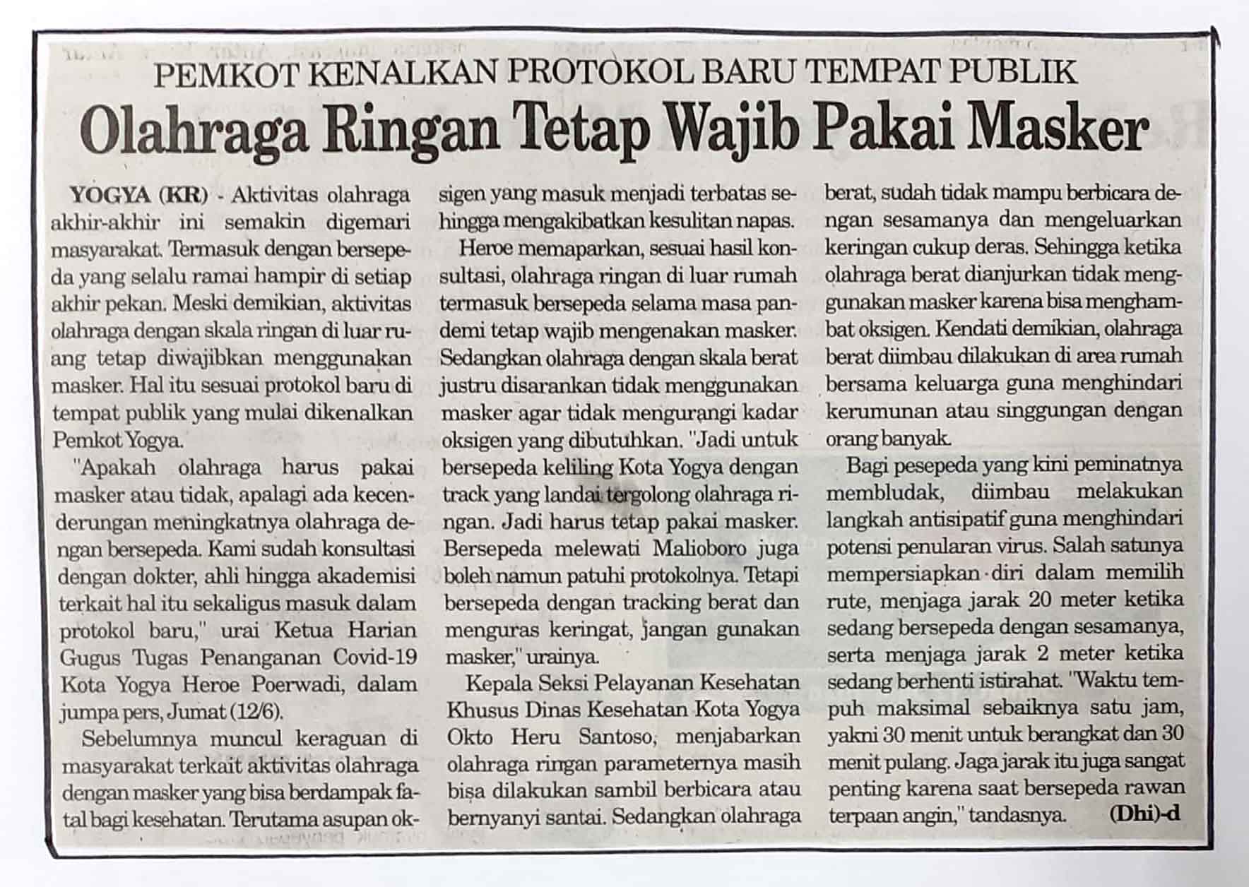 Kliping jogja terbaru