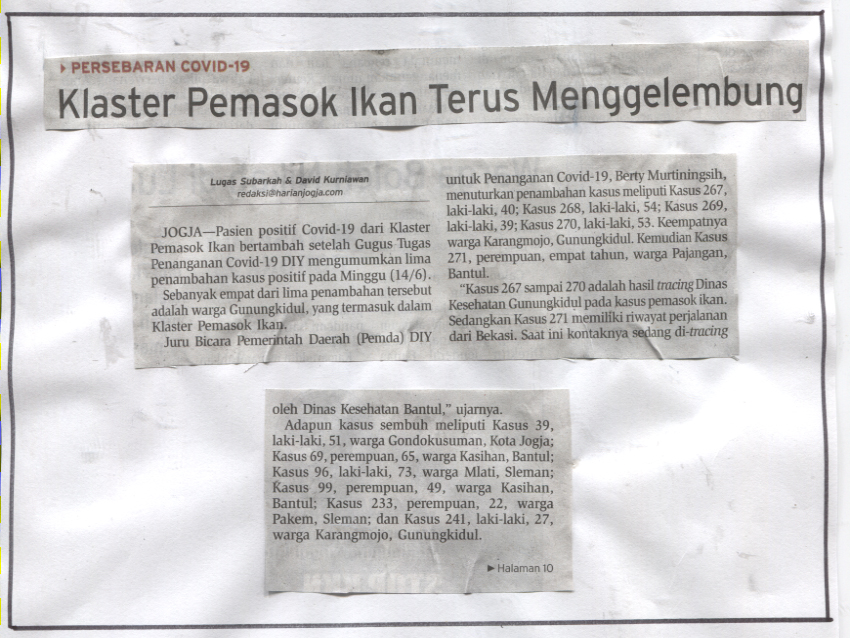 Kliping jogja terbaru