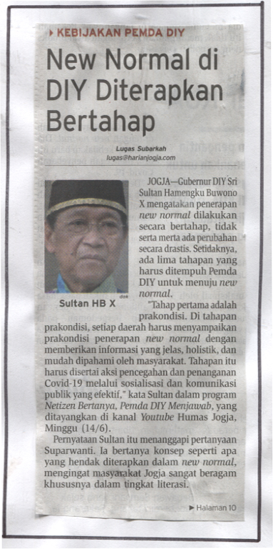 Kliping jogja terbaru
