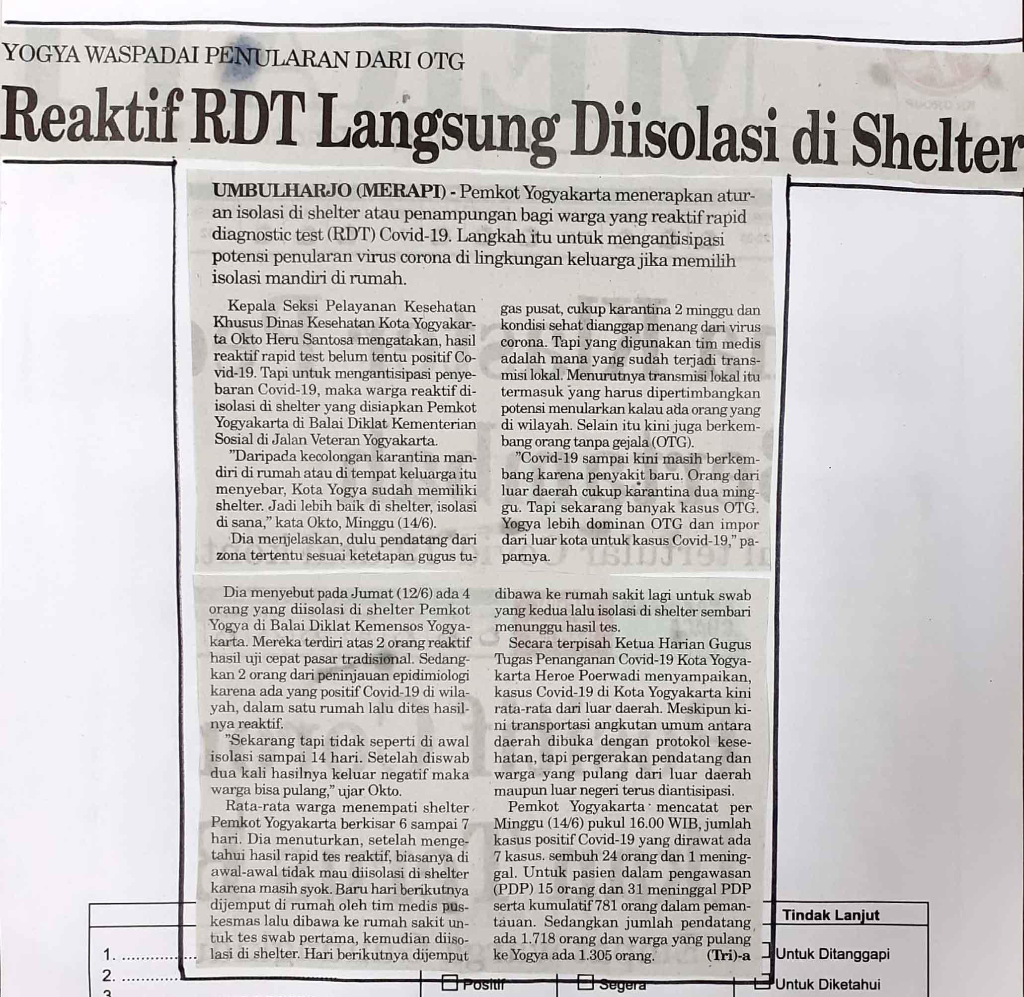 Kliping jogja terbaru