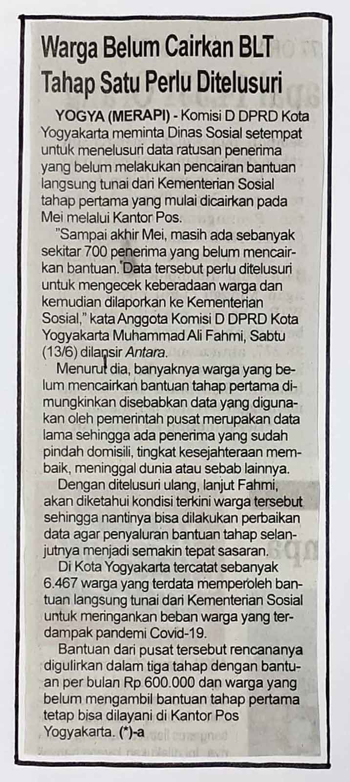 Kliping jogja terbaru