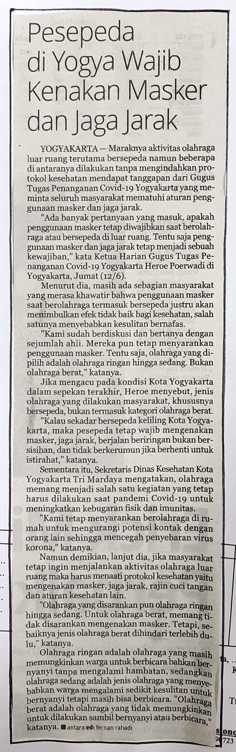 Kliping jogja terbaru
