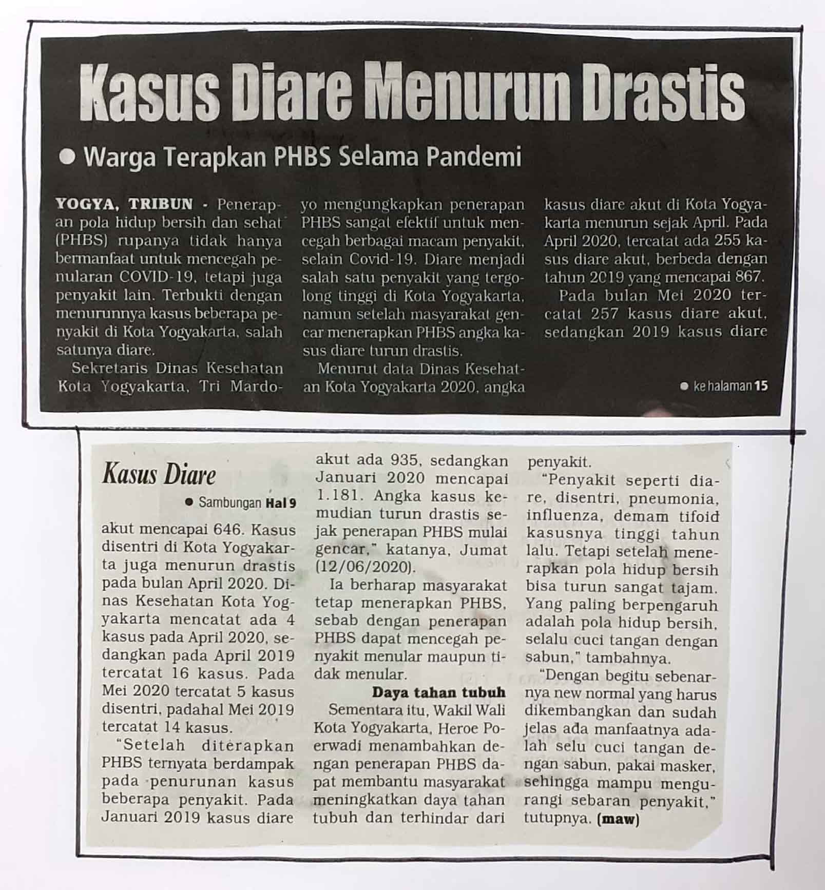 Halaman Detail Berita